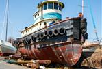 1940/1988 74' x 18' 500 hp Steel Model Bow Tug Boat