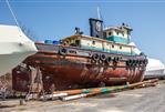 1940/1988 74' x 18' 500 hp Steel Model Bow Tug Boat