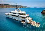 CRN Yachts Feretti Custom Line 128