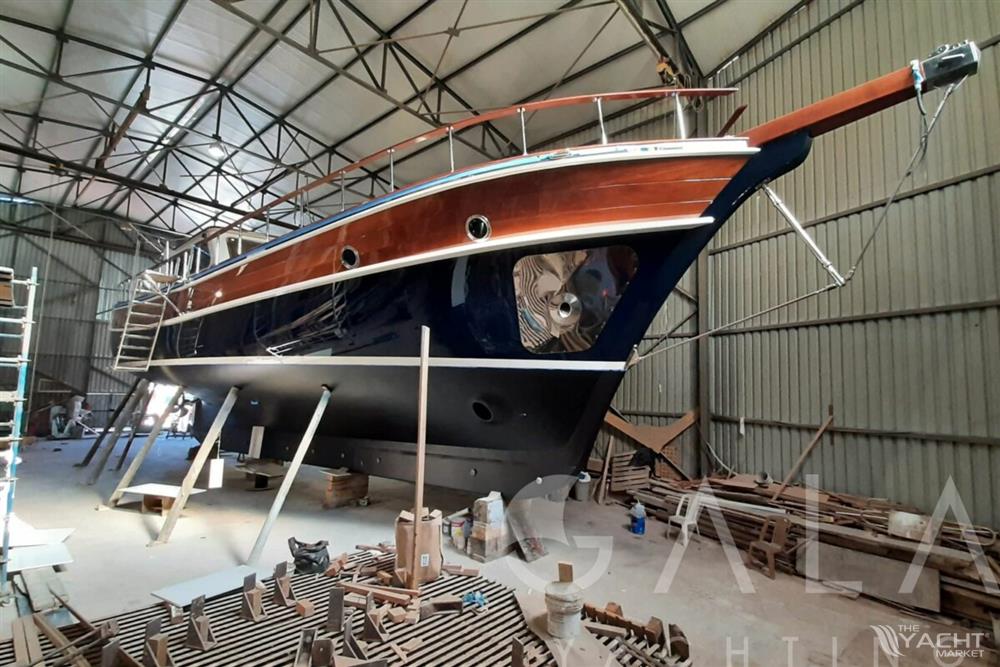 CD YACHTS Custom 24M Motorsailer Ketch