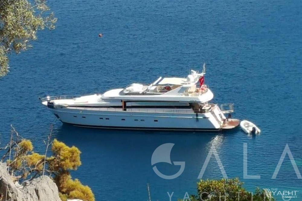 CANTIERI DI PISA Akhir 85