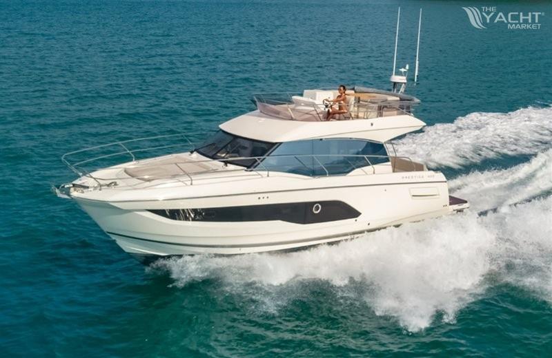 Jeanneau Prestige 420