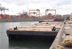 180' x 54' x 12' Steel Deck Barge For Sale or Monthly Lease