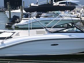 Sea Ray SPX210 OB