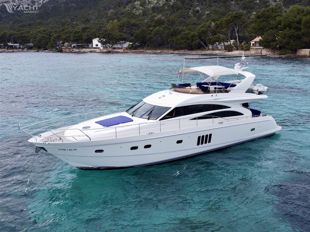 Princess 67 Flybridge