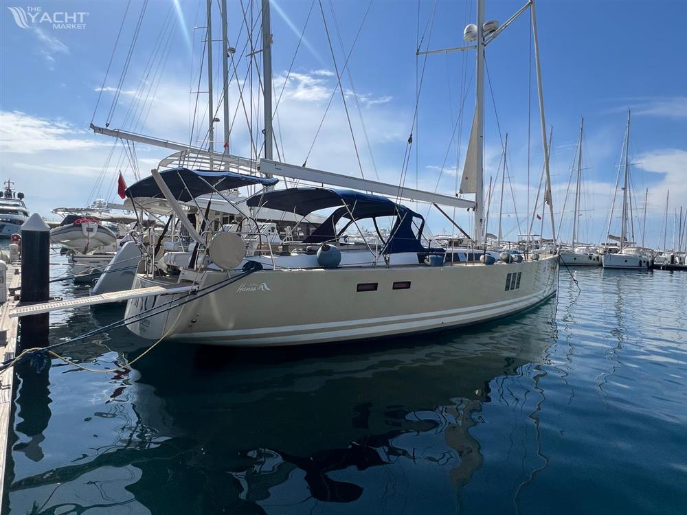 Hanse 630 E