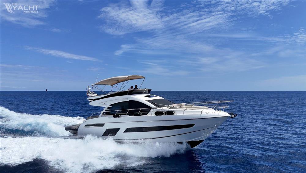 Fairline Squadron 53
