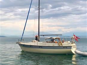 Unclassified Finnsailer 38