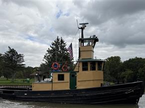 53.3' x 15.6' 700 hp Subchapter M Compliant Tug Boat