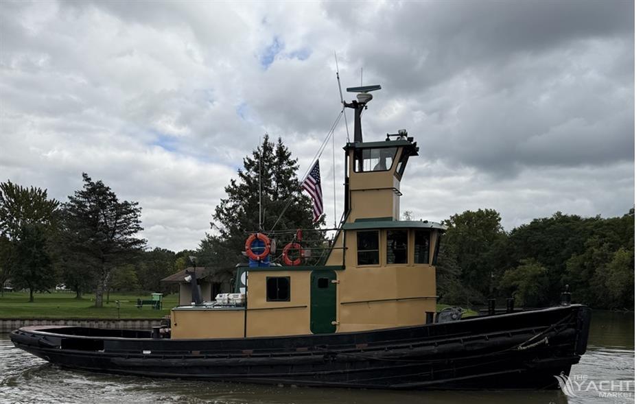 53.3&#39; x 15.6&#39; 700 hp Subchapter M Compliant Tug Boat