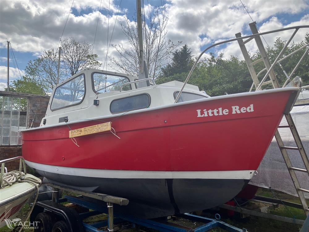Hardy 18 Motor Sailer