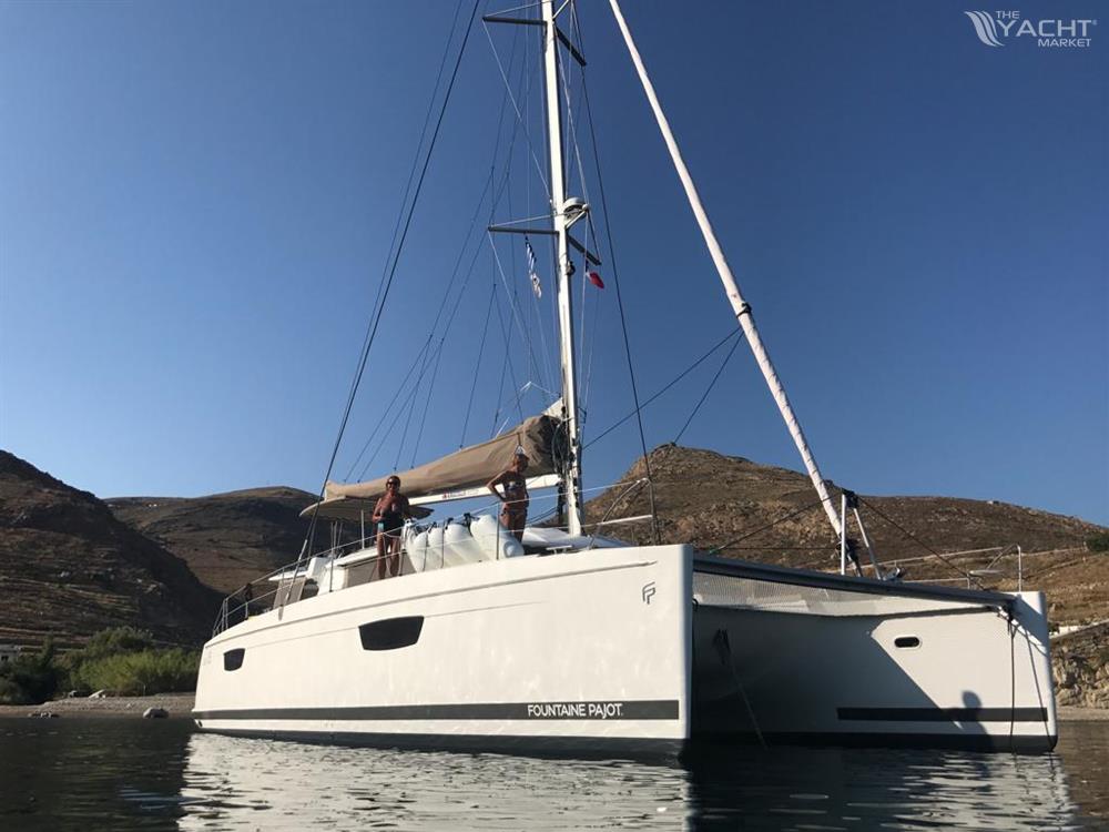 Fountaine Pajot SABA 50