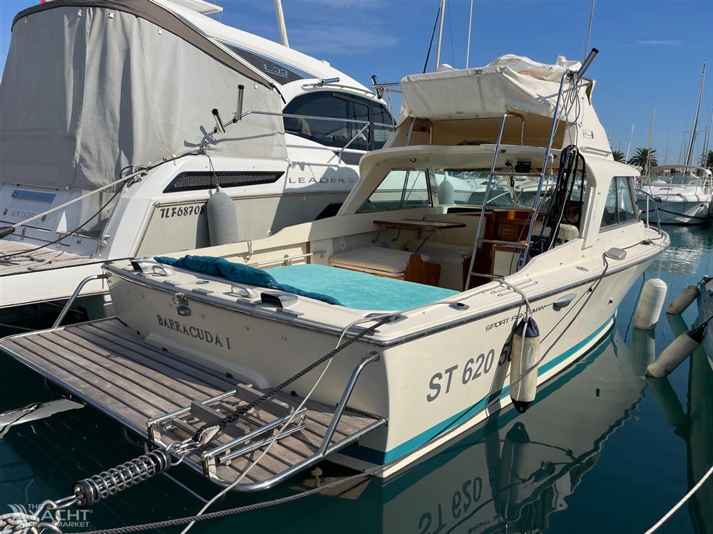 Riva Betram Sport Fish 25