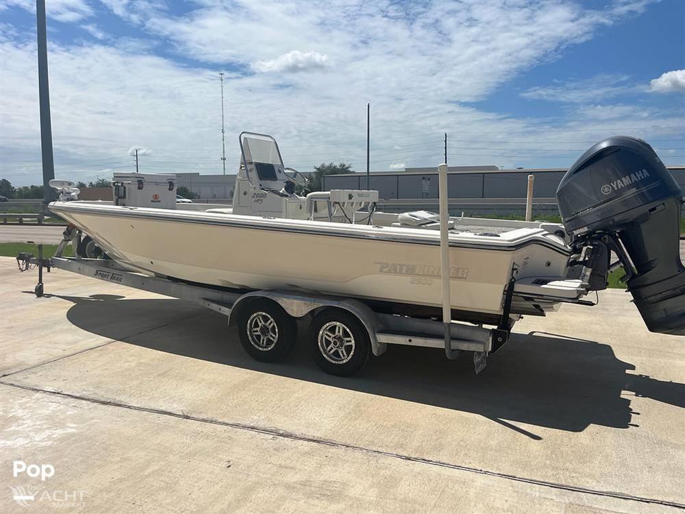 Pathfinder 2600 HPS - Side View