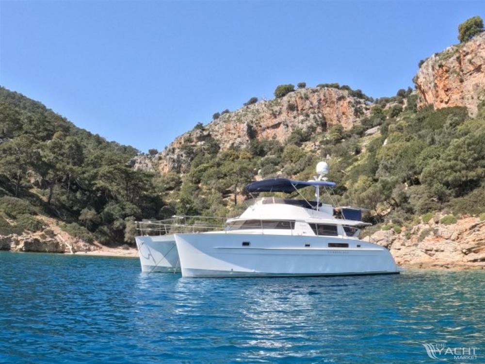 Fountaine Pajot FP Cumberland 46 - Used Power Catamaran for sale