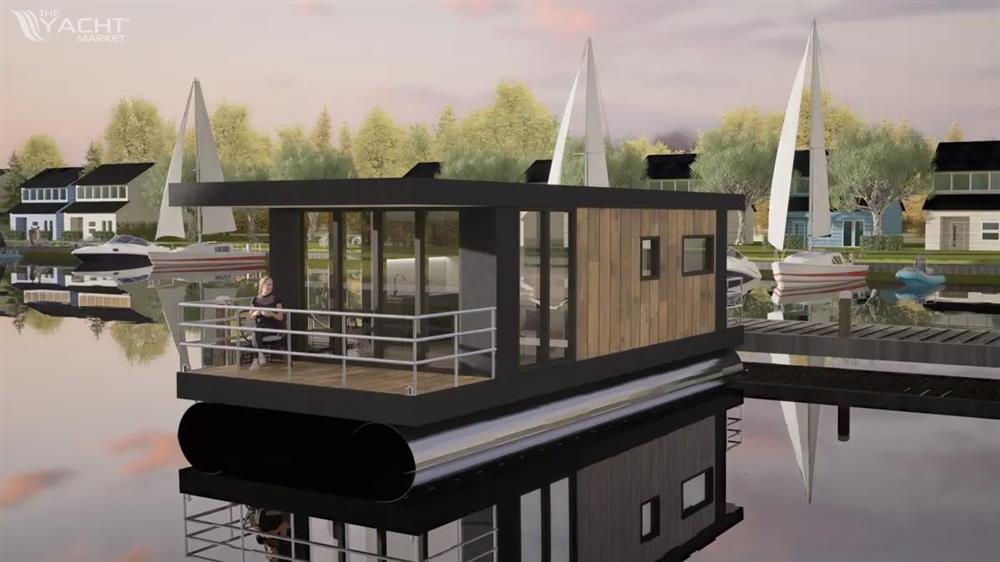 SL Houseboat Kerkdriel Iiclusief ligplaats