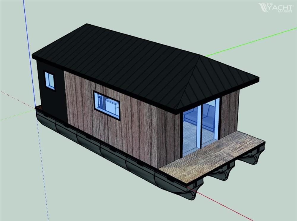 SL Houseboat Budget Bay Inclusief Ligplaats