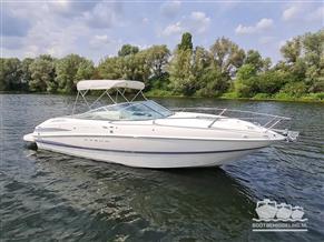 Maxum 2400 SC3, inclusief trailer