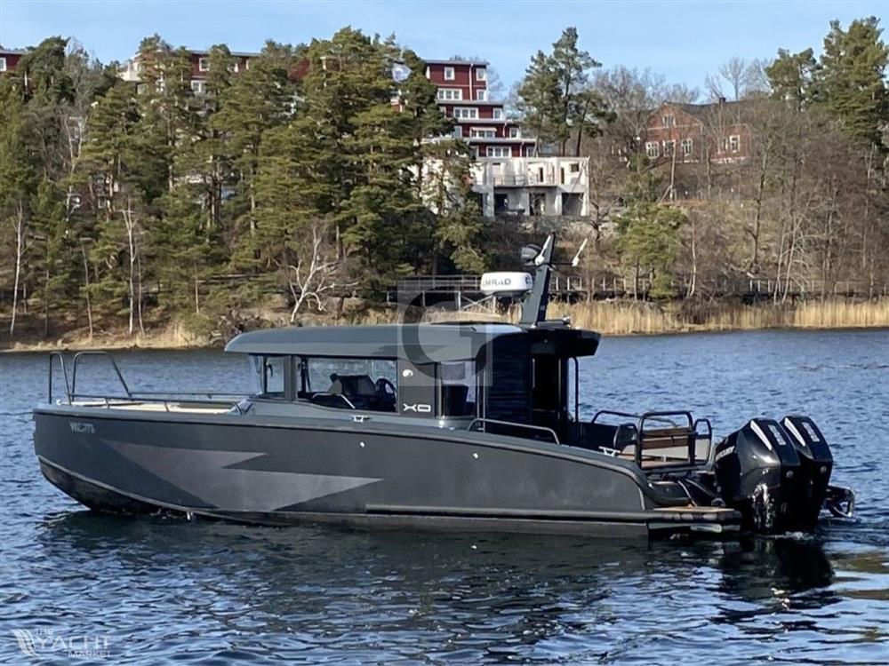 XO Boats EXPLR 10S Plus Front Cabin - EXPLR 10S Plus Front Cabin