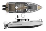 XO Boats EXPLR 10S Plus Front Cabin - EXPLR 10S Plus Front Cabin