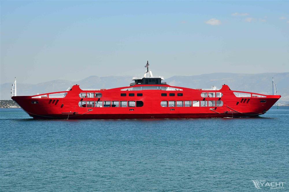 2021BLT DOUBLE ENDED FERRY