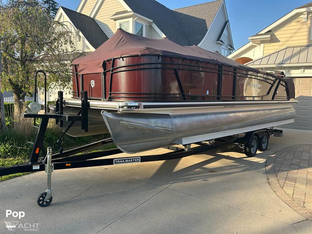 Godfrey Pontoon San Pan 2500 WB - 2018 Godfrey Pontoon San Pan 2500 WB - Photo #1