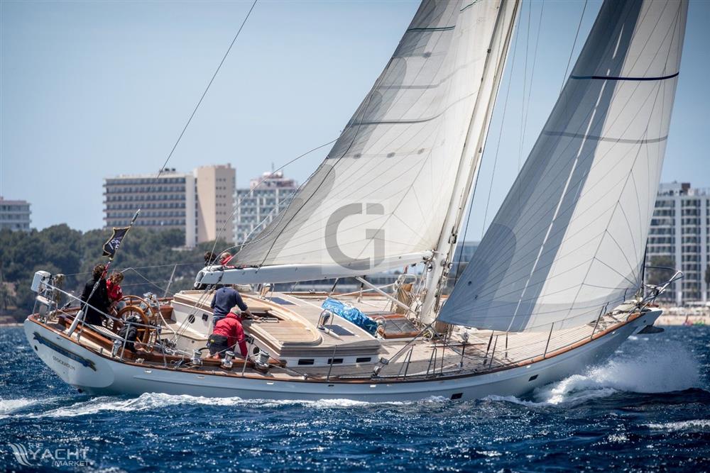 Vitters Hoek 55 Custom - 1994 Hoek 55 Custom - TINTAGEL for sale