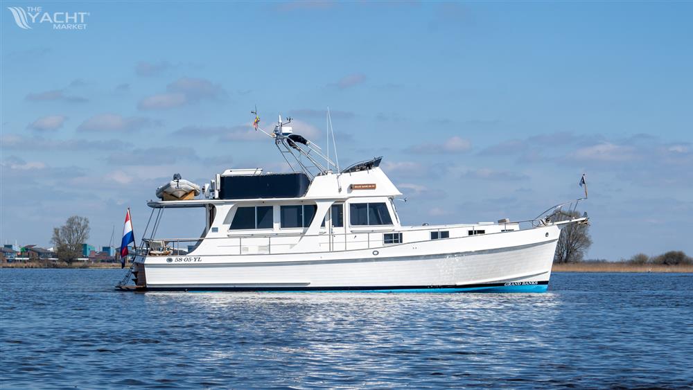 Grand Banks 46 Europa