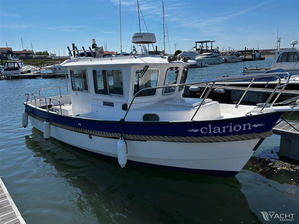 Hardy 24 Fast Fisher