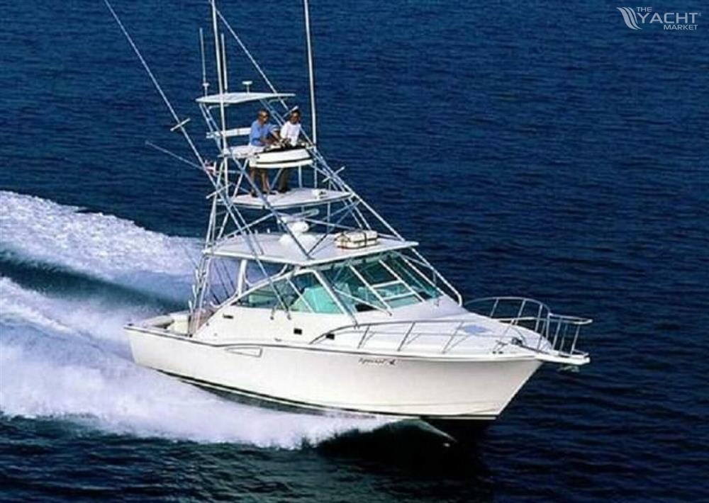 Cabo 35 Express - Cover Photo