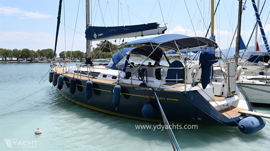 Jeanneau Sun Odyssey 49