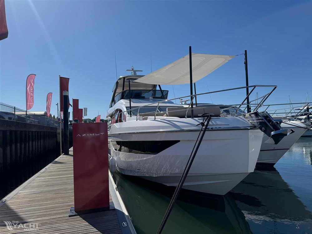 Azimut 68 Flybridge