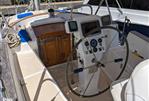 Gulfstar Sailmaster 47 - Steering Wheel