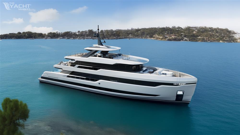 Cantieri di Pisa Custom 40M - Cantieri di Pisa Custom 40M (New - 2027)