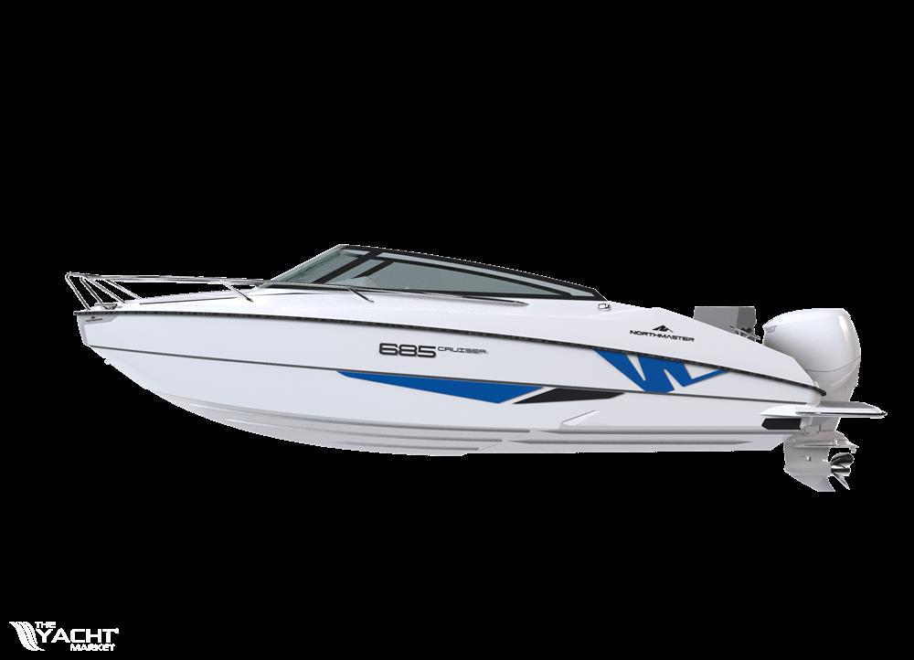 NORTHMASTER 685 CRUISER - Carine Yachts | NORTHMASTER 685 CRUISER (2025 MODEL) 2025 | Photo 1