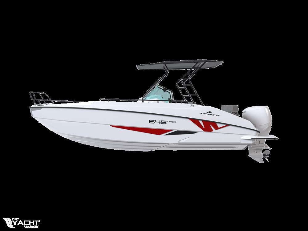 NORTHMASTER 645 OPEN T TOP EDITION - Carine Yachts | Northmaster 645 T TOP edition 2025 | Photo 1