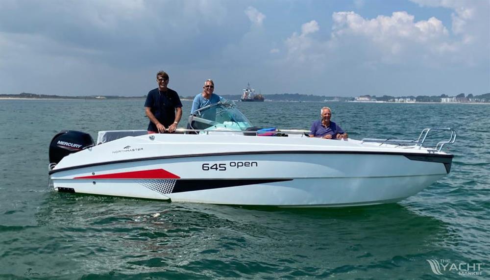 NORTHMASTER 645 OPEN - Carine Yachts | NORTHMASTER 645 OPEN CENTRE CONSOLE 2021 | Photo 1
