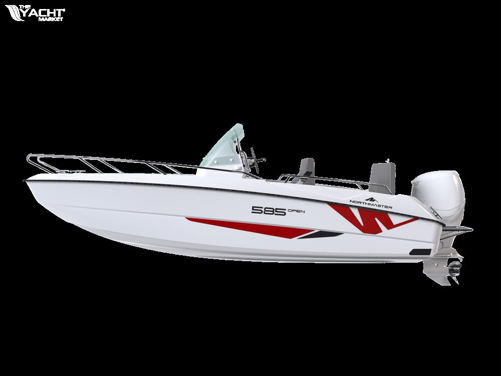 NORTHMASTER 585 Open - Carine Yachts | Northmaster 585 Open 2025 | Photo 1