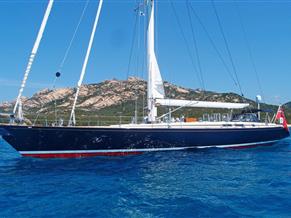ROYAL HUISMAN 84' Custom Frers Sloop