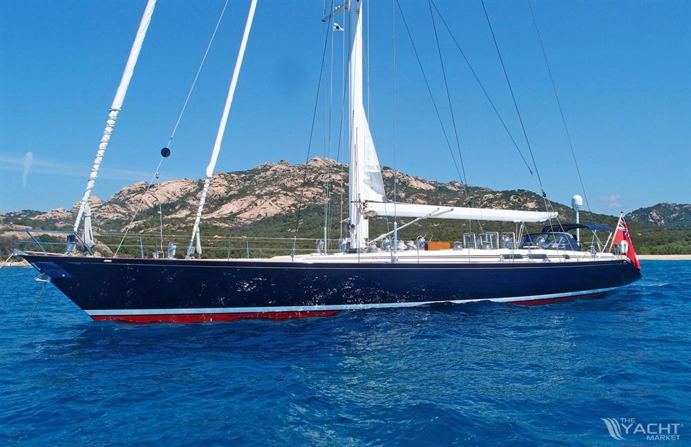 ROYAL HUISMAN 84&#39; Custom Frers Sloop - 84&#39; Custom Frers Sloop METOLIUS