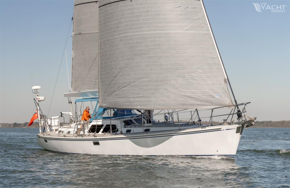 QUEEN LONG MARINE Hylas 54 Raised Saloon - Hylas 54 Raised Saloon