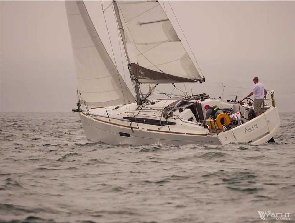 Jeanneau Sun Odyssey 349