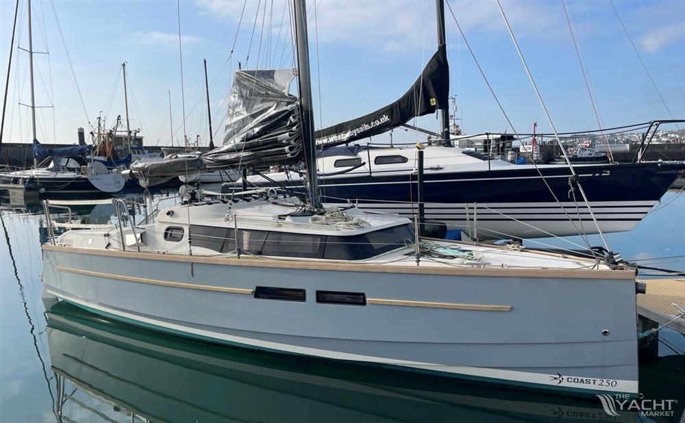 SWALLOW YACHTS COAST 250 - SOLD *****