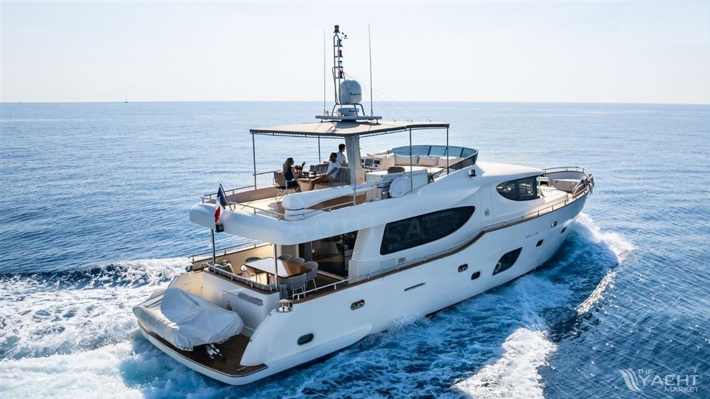 Explorer Italian Trawler 67&#39;-70&#39;