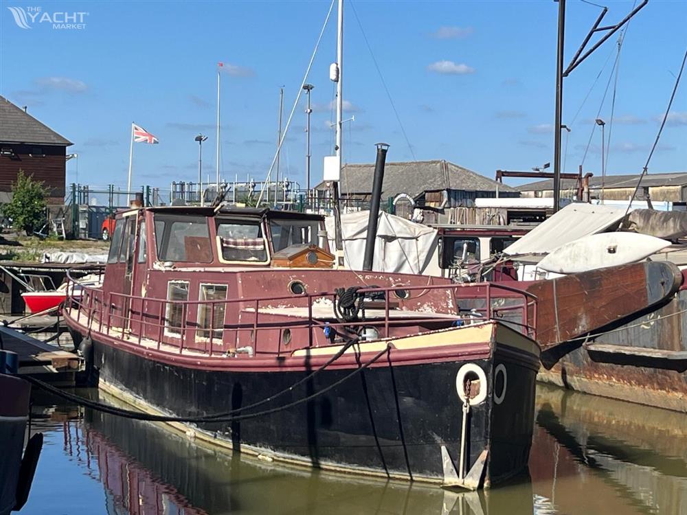 Dutch Barge 60&#39; - Exterior