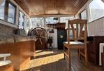 Dutch Barge 60' - Wheelhouse