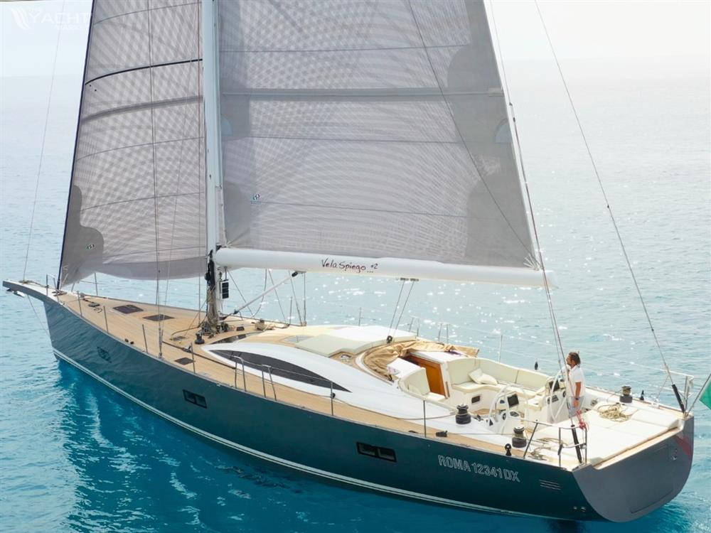Comar Yachts Comet 62 RS - Vela Spiego 2