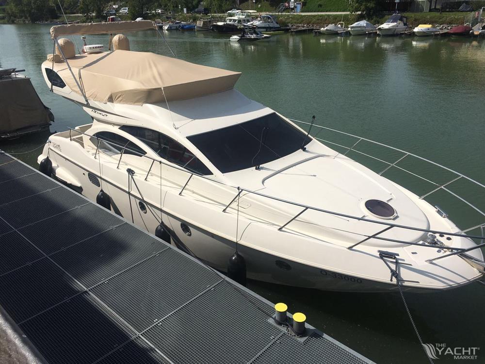 AZIMUT 43 FLY - BJ. 2007 - NUR 450 BSTD