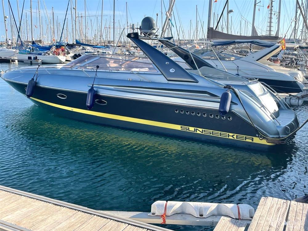 Sunseeker Comanche 40