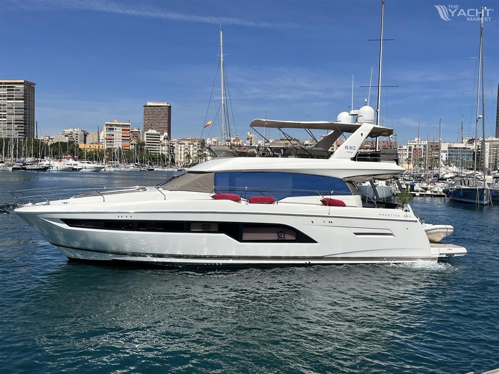 Jeanneau Prestige 630